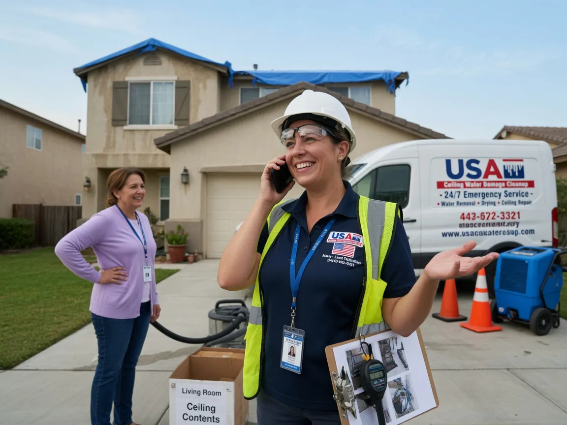 Ceiling Water Damage Restoration Kensal, ND FAQs